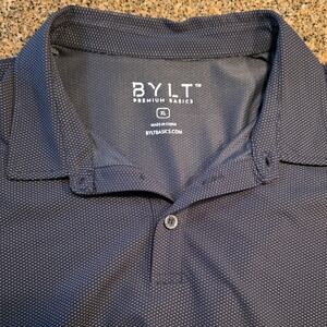 BYLT Basics Navy Polo Shirt XL